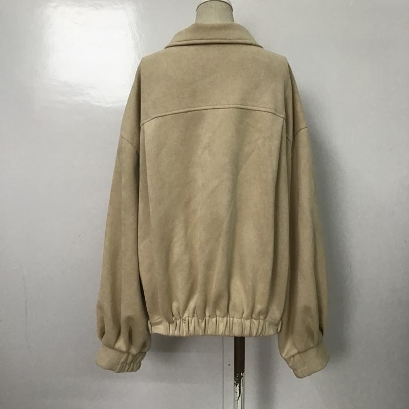 フレームス レイカズン frames RAY CASSIN ジャケット、上着 ジャケット、ブレザー FREE 無地 ベージュ / ベージュ /  レディース USED 古着 中古 10087418