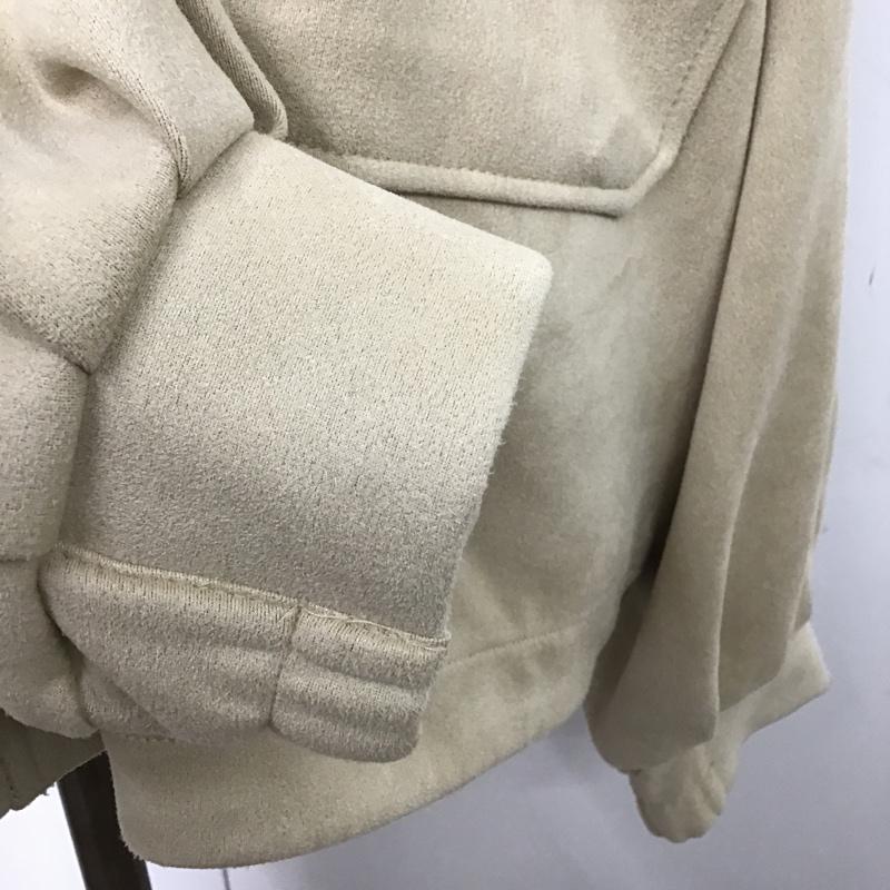 フレームス レイカズン frames RAY CASSIN ジャケット、上着 ジャケット、ブレザー FREE 無地 ベージュ / ベージュ /  レディース USED 古着 中古 10087418