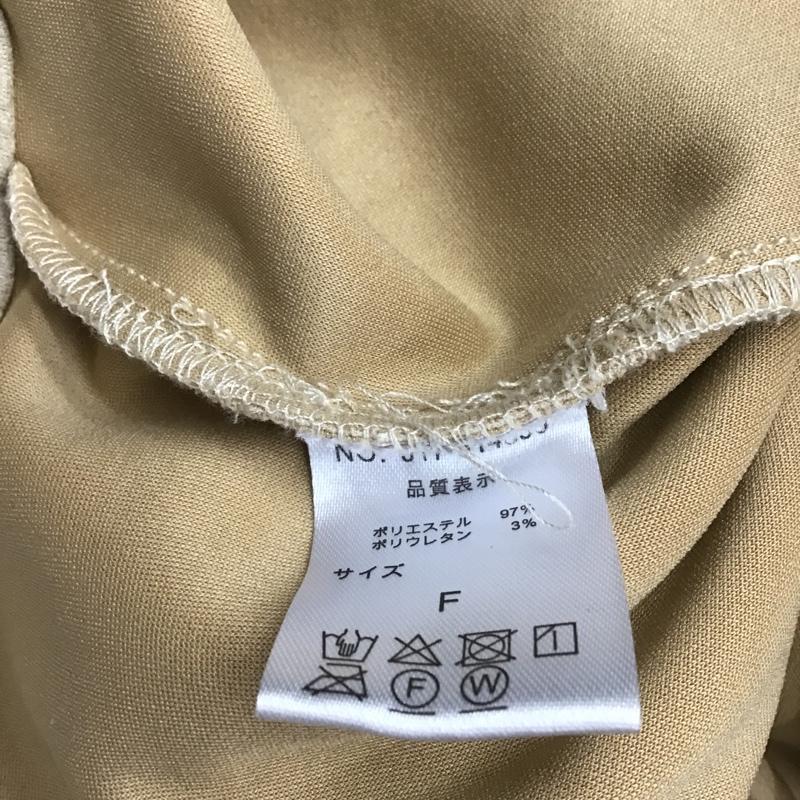 フレームス レイカズン frames RAY CASSIN ジャケット、上着 ジャケット、ブレザー FREE 無地 ベージュ / ベージュ /  レディース USED 古着 中古 10087418