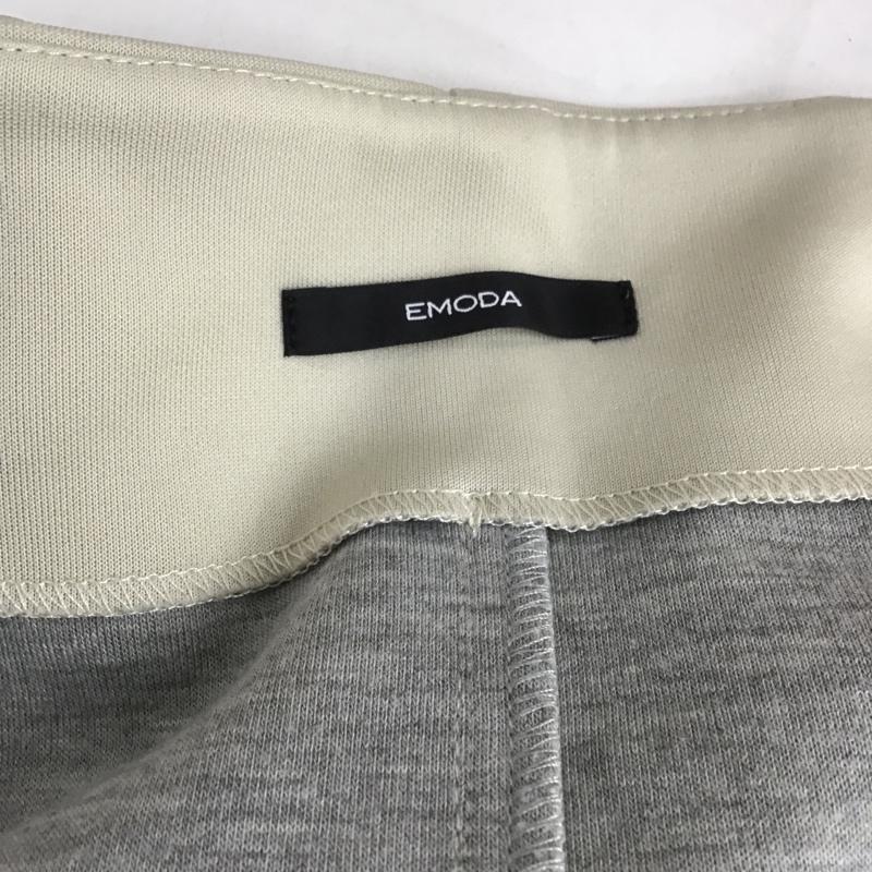 エモダ EMODA スカート ミニスカート S 無地 ベージュ / ベージュ /  レディース USED 古着 中古 10087425