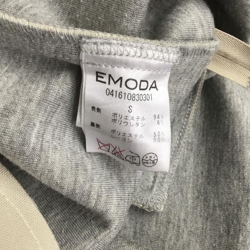 エモダ EMODA スカート ミニスカート S 無地 ベージュ / ベージュ /  レディース USED 古着 中古 10087425
