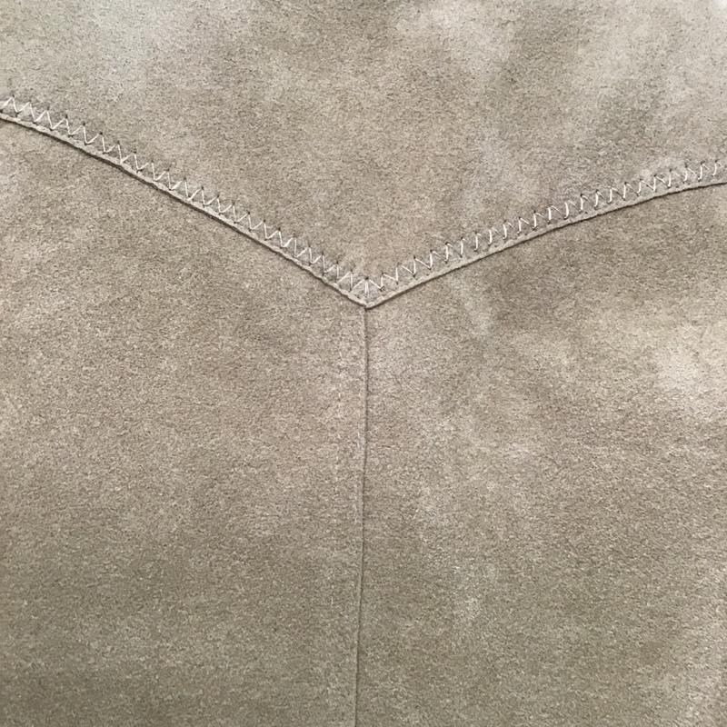 ナチュラルビューティーベーシック NATURAL BEAUTY BASIC スカート ミニスカート L 無地 茶 / ブラウン /  レディース USED 古着 中古 10087426
