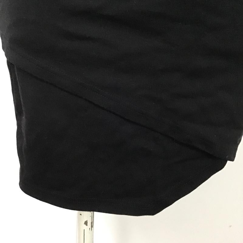 エモダ EMODA スカート ミニスカート S 無地 黒 / ブラック /  レディース USED 古着 中古 10087427