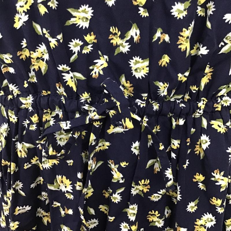 スタディオクリップ studio CLIP ワンピース ロングスカート KW176012-1 M 花柄 紺 / ネイビー /  レディース USED 古着 中古 10087495