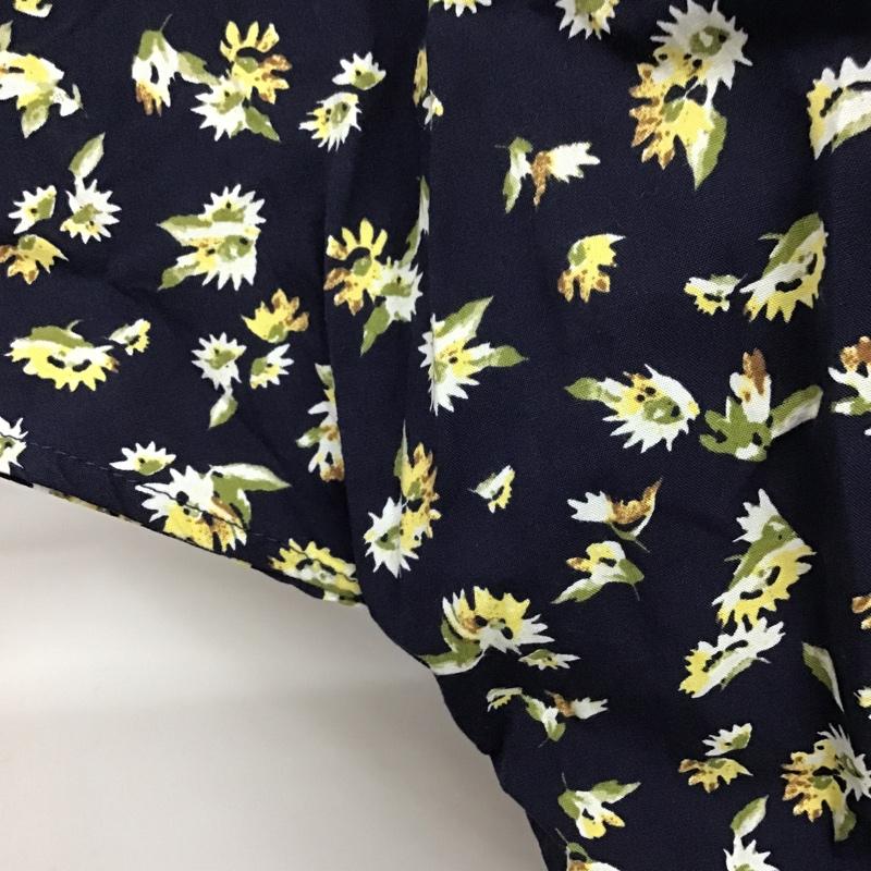 スタディオクリップ studio CLIP ワンピース ロングスカート KW176012-1 M 花柄 紺 / ネイビー /  レディース USED 古着 中古 10087495
