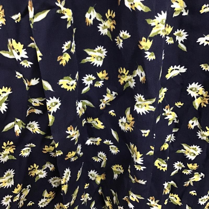 スタディオクリップ studio CLIP ワンピース ロングスカート KW176012-1 M 花柄 紺 / ネイビー /  レディース USED 古着 中古 10087495