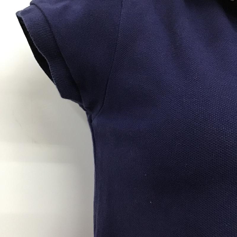 ラルフローレン RALPHLAUREN ワンピース ひざ丈スカート キッズ 160 フード付き 160cm ワンポイント 紺 / ネイビー / X 白 / ホワイト / X 桃 / ピンク /  ガールズ USED 古着 中古 10087499