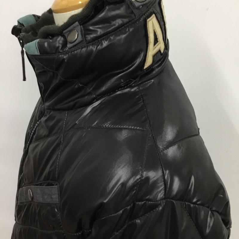 アヴィレックス AVIREX ジャケット、上着 ジャンパー、ブルゾン 6122069 AF-75 USCG 中綿 M ロゴ、文字 黒 / ブラック /  メンズ USED 古着 中古 10087508