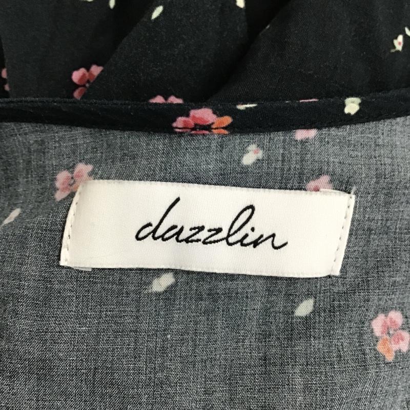 ダズリン dazzlin ワンピース ひざ丈スカート 021730302601 小花柄ガウンワンピース FREE 花柄 X 総柄 マルチカラー / マルチカラー /  レディース USED 古着 中古 10087540