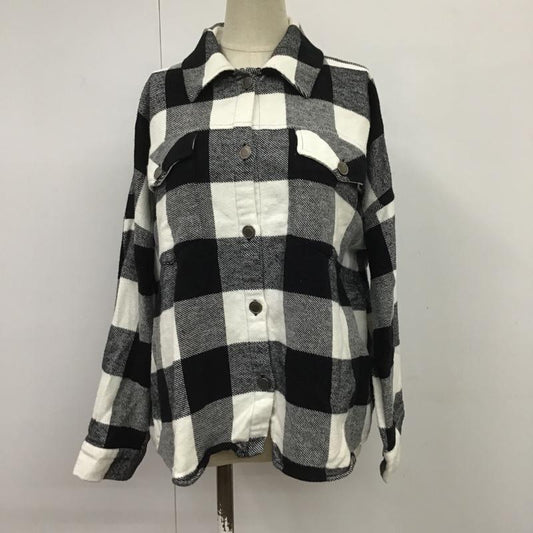 ザラ ZARA シャツ、ブラウス 長袖 S チェック マルチカラー / マルチカラー /  レディース USED 古着 中古 10087543