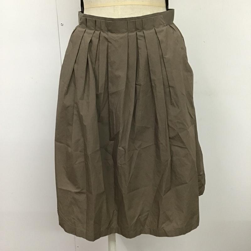 イネド INED スカート ミニスカート 7 無地 マルチカラー / マルチカラー /  レディース USED 古着 中古 10087562