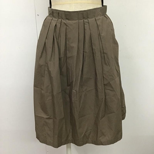 イネド INED スカート ミニスカート 7 無地 マルチカラー / マルチカラー /  レディース USED 古着 中古 10087562