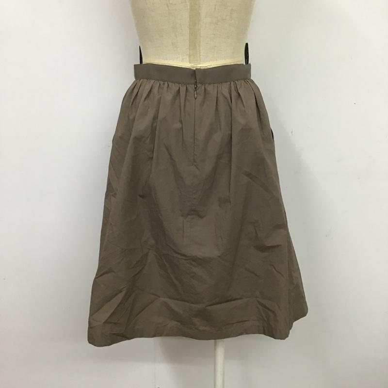 イネド INED スカート ミニスカート 7 無地 マルチカラー / マルチカラー /  レディース USED 古着 中古 10087562
