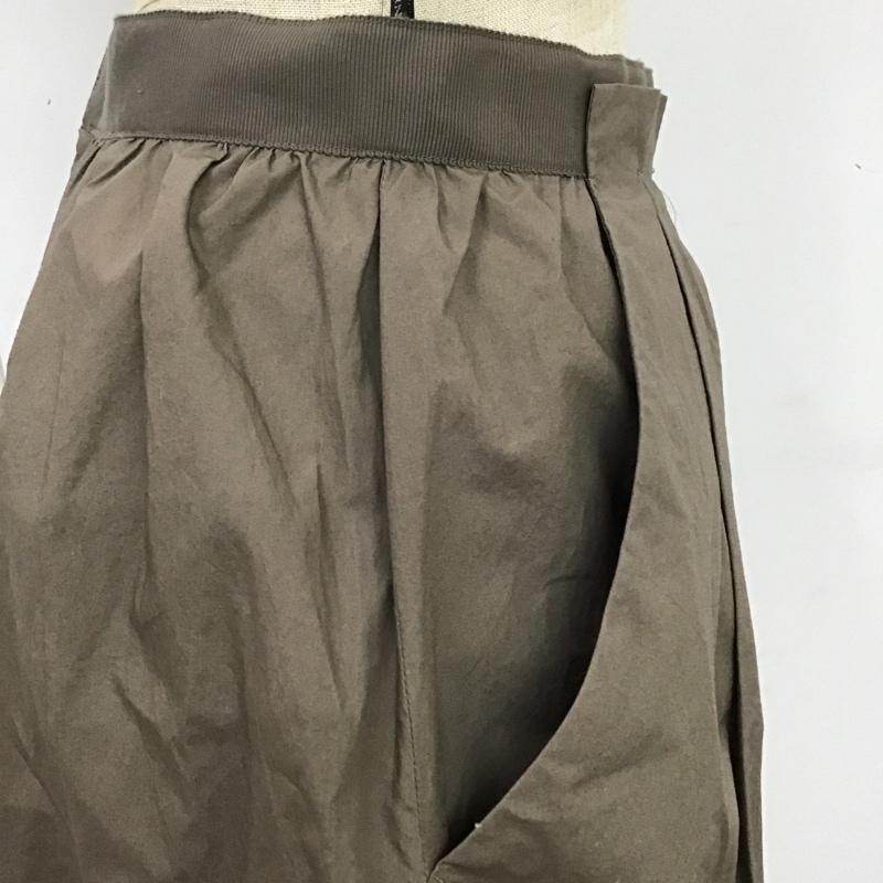 イネド INED スカート ミニスカート 7 無地 マルチカラー / マルチカラー /  レディース USED 古着 中古 10087562