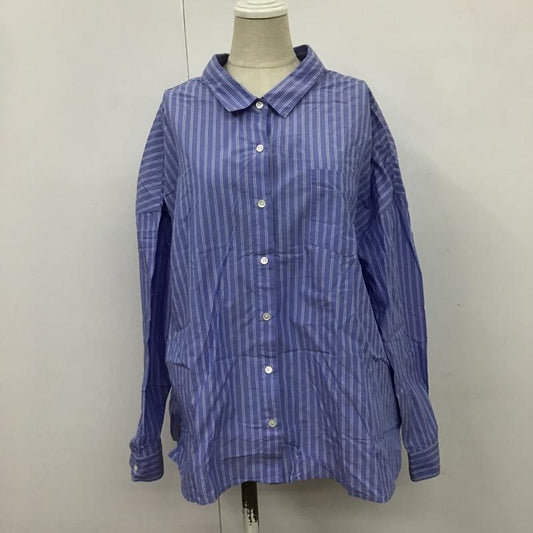 アーバンリサーチ URBAN RESEARCH シャツ、ブラウス 長袖 FREE ストライプ マルチカラー / マルチカラー /  レディース USED 古着 中古 10087571