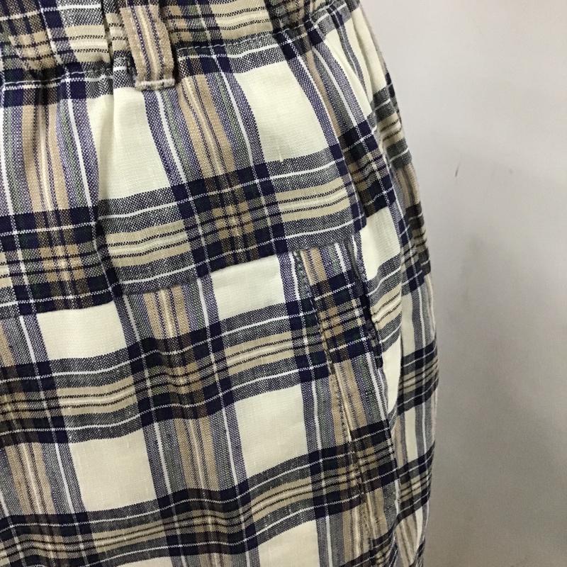 マカフィー MACPHEE スカート ミニスカート 38 チェック マルチカラー / マルチカラー /  レディース USED 古着 中古 10087586