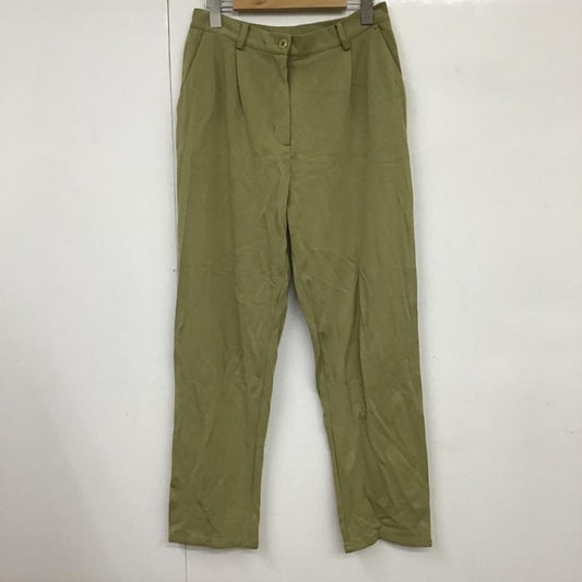 フリークスストア FREAK'S STORE パンツ スラックス S 無地 カーキ / カーキ /  メンズ USED 古着 中古 10087587