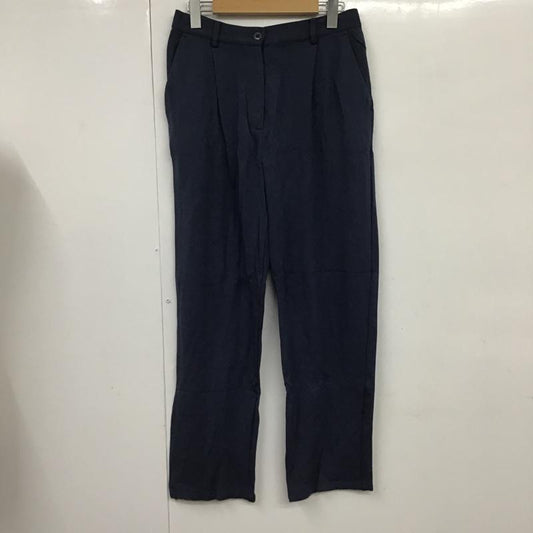 フリークスストア FREAK'S STORE パンツ スラックス S 無地 紺 / ネイビー /  メンズ USED 古着 中古 10087594