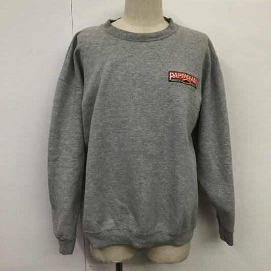 チャンピオン Campion トレーナー 長袖 無地 灰 / グレー /  メンズ USED 古着 中古 10087596