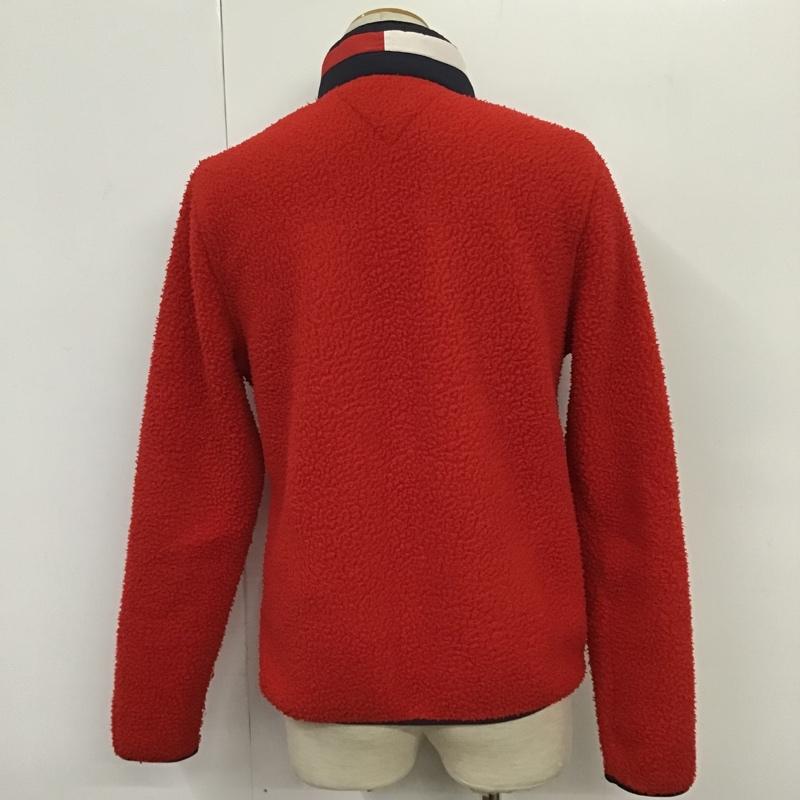 トミーヒルフィガー TOMMY HILFIGER ジャケット、上着 ジャンパー、ブルゾン ボアジャケット S 無地 赤 / レッド /  メンズ USED 古着 中古 10087601