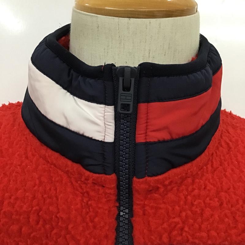 トミーヒルフィガー TOMMY HILFIGER ジャケット、上着 ジャンパー、ブルゾン ボアジャケット S 無地 赤 / レッド /  メンズ USED 古着 中古 10087601