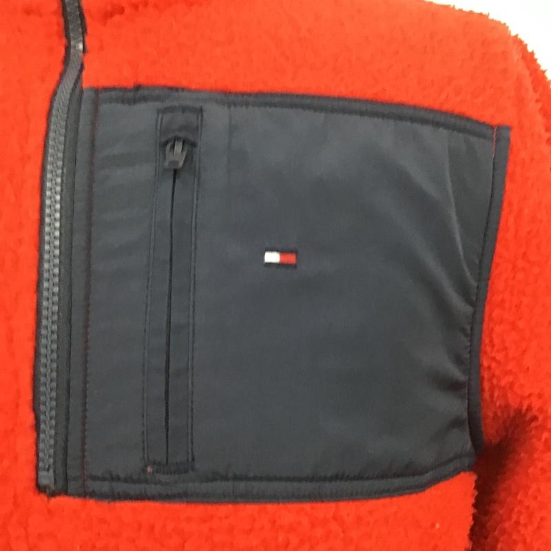 トミーヒルフィガー TOMMY HILFIGER ジャケット、上着 ジャンパー、ブルゾン ボアジャケット S 無地 赤 / レッド /  メンズ USED 古着 中古 10087601
