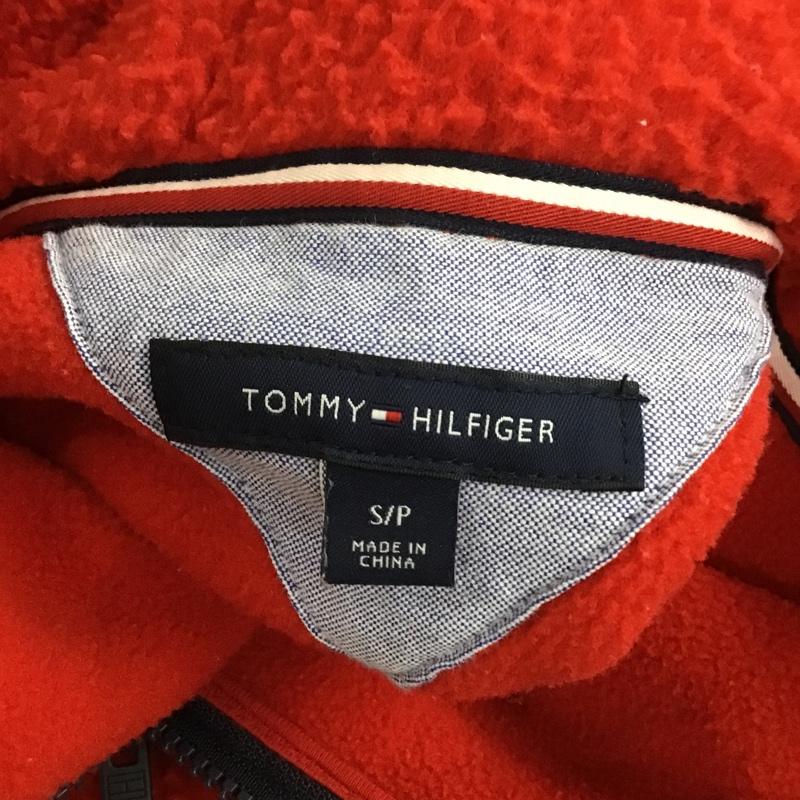 トミーヒルフィガー TOMMY HILFIGER ジャケット、上着 ジャンパー、ブルゾン ボアジャケット S 無地 赤 / レッド /  メンズ USED 古着 中古 10087601