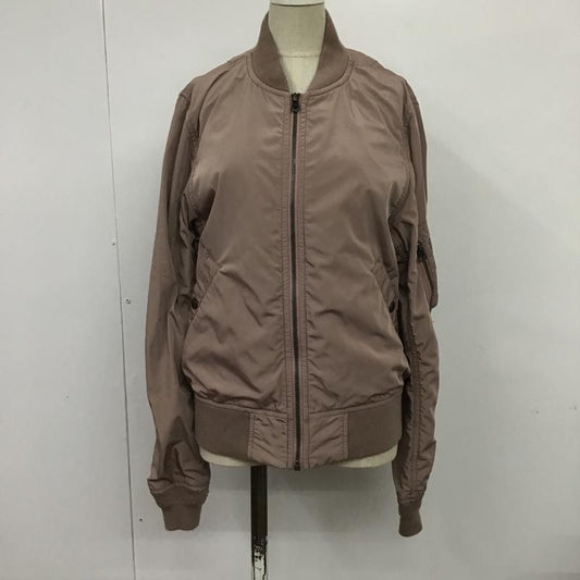 アルファインダストリー Alpha Industries ジャケット、上着 ジャンパー、ブルゾン TA7013-8561 L 無地 桃 / ピンク /  レディース USED 古着 中古 10087603