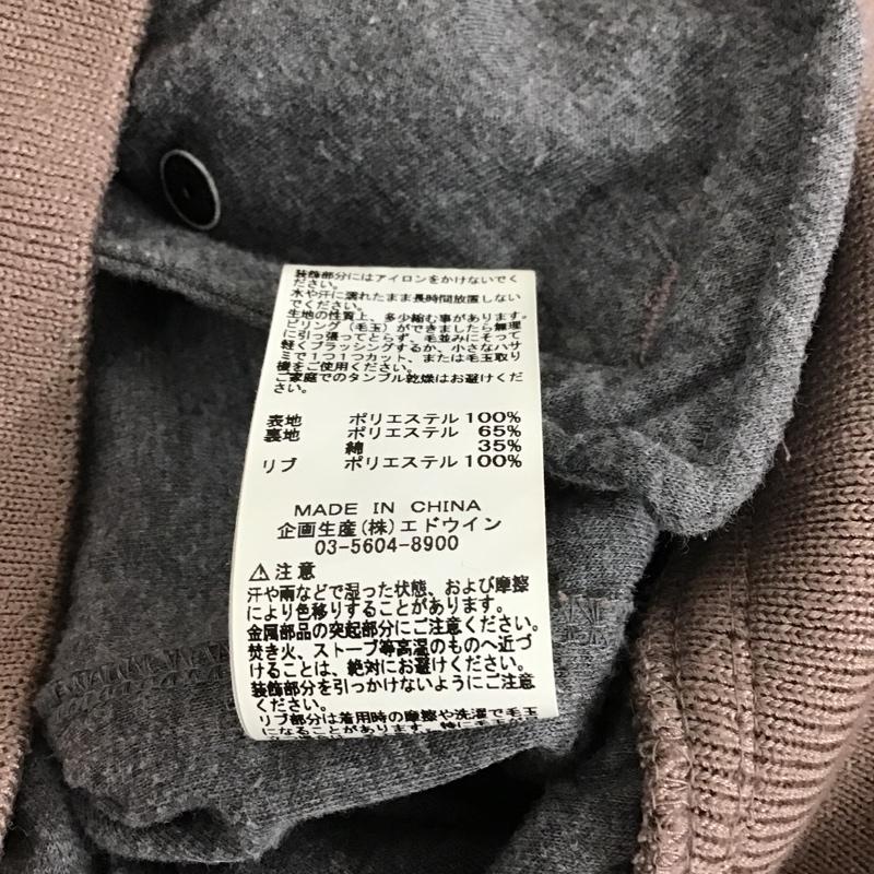アルファインダストリー Alpha Industries ジャケット、上着 ジャンパー、ブルゾン TA7013-8561 L 無地 桃 / ピンク /  レディース USED 古着 中古 10087603