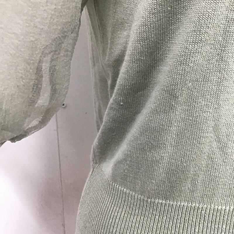 アプレジュール apres jour カットソー 半袖 FREE 無地 カーキ / カーキ /  レディース USED 古着 中古 10087610