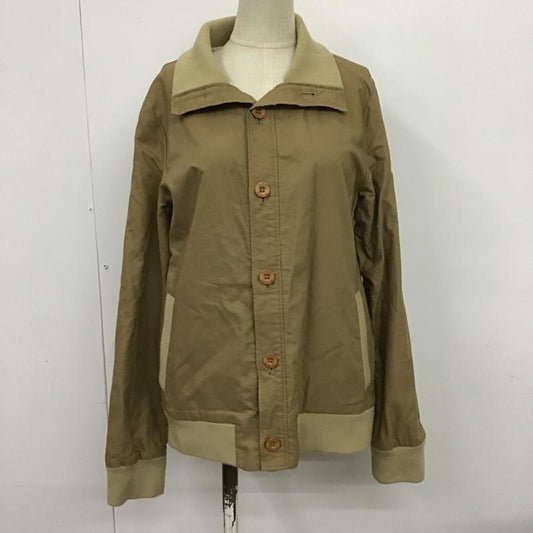 エックスガール X-girl ジャケット、上着 ジャンパー、ブルゾン 2 無地 茶 / ブラウン /  レディース USED 古着 中古 10087613