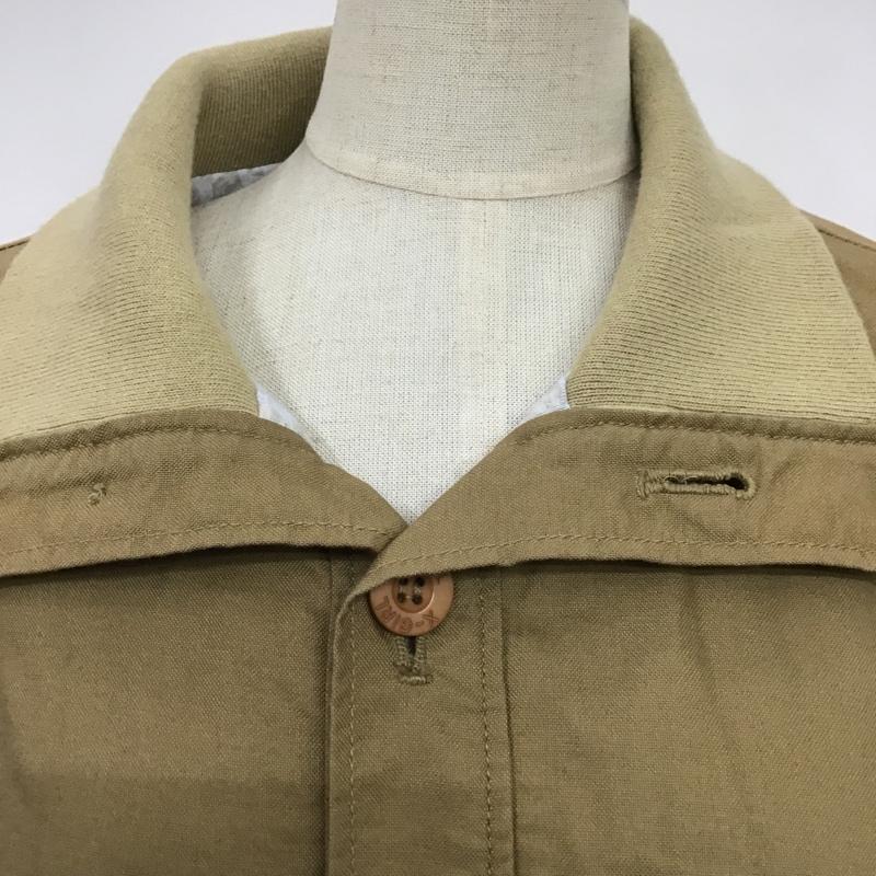 エックスガール X-girl ジャケット、上着 ジャンパー、ブルゾン 2 無地 茶 / ブラウン /  レディース USED 古着 中古 10087613