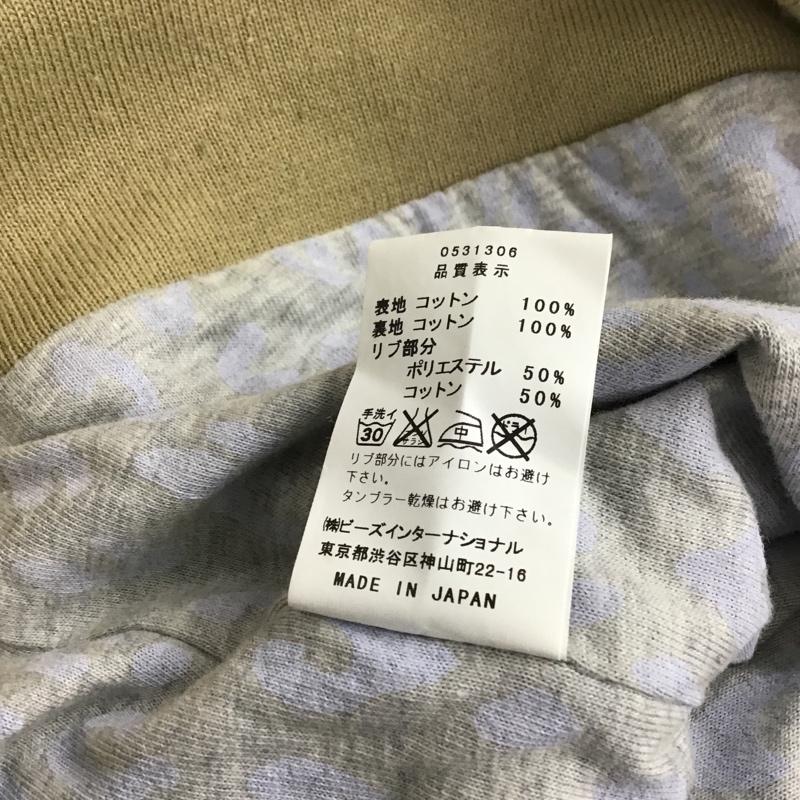 エックスガール X-girl ジャケット、上着 ジャンパー、ブルゾン 2 無地 茶 / ブラウン /  レディース USED 古着 中古 10087613