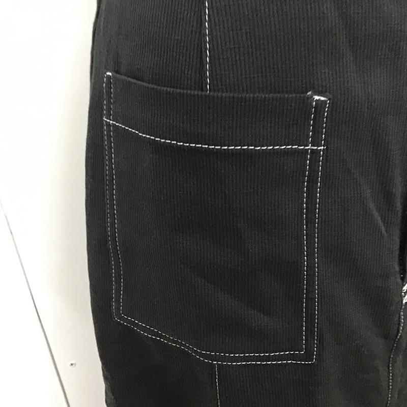 ノーリーズ NOLLEY'S スカート ロングスカート マーメイドスカート 36 無地 黒 / ブラック /  レディース USED 古着 中古 10087615