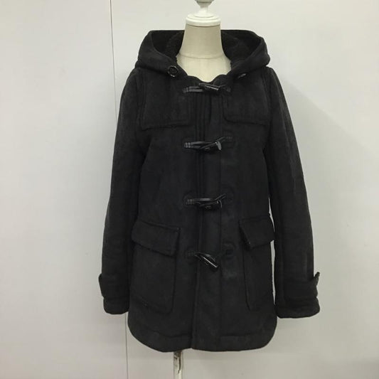 レイビームス Ray BEAMS コート コート一般 ダッフルコート 無地 黒 / ブラック /  レディース USED 古着 中古 10087617