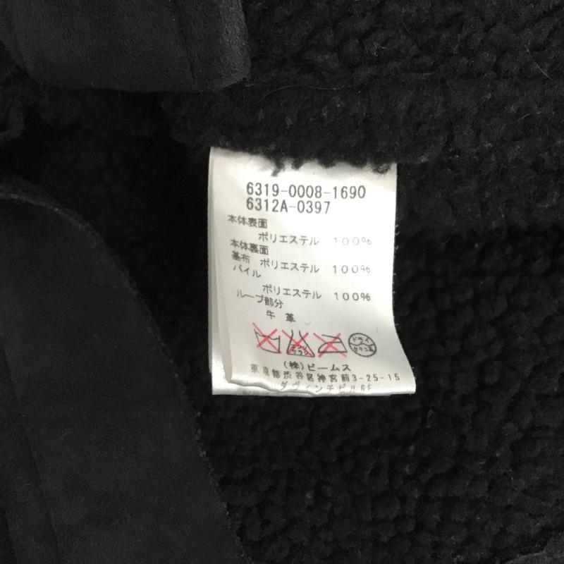 レイビームス Ray BEAMS コート コート一般 ダッフルコート 無地 黒 / ブラック /  レディース USED 古着 中古 10087617