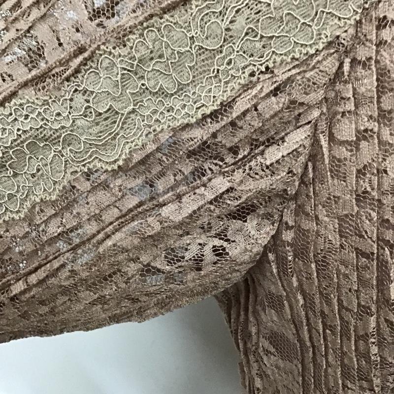 ナイスクラップ NICE CLAUP カットソー 半袖 FREE 無地 桃 / ピンク /  レディース USED 古着 中古 10087622