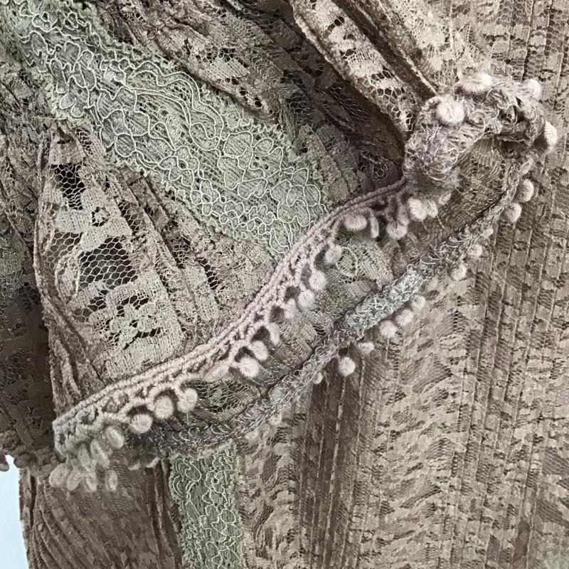 ナイスクラップ NICE CLAUP カットソー 半袖 FREE 無地 桃 / ピンク /  レディース USED 古着 中古 10087622