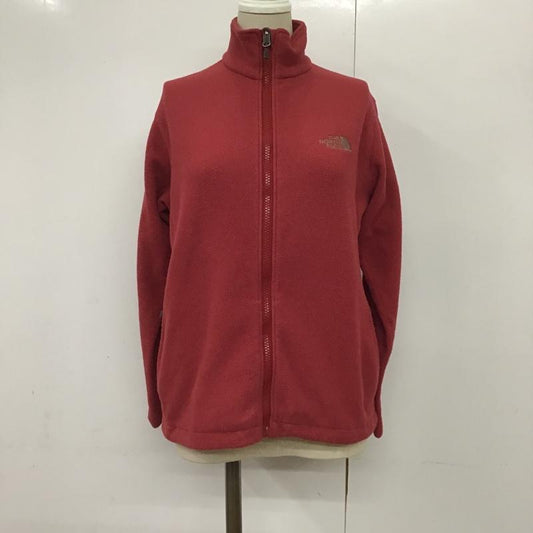ザノースフェイス THE NORTH FACE ジャケット、上着 ジャケット、ブレザー NLW45401 フリースジャケット S ロゴ、文字 えんじ / ワインレッド /  レディース USED 古着 中古 10087631