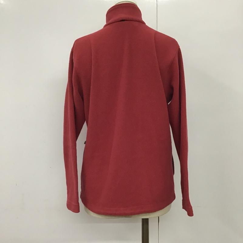 ザノースフェイス THE NORTH FACE ジャケット、上着 ジャケット、ブレザー NLW45401 フリースジャケット S ロゴ、文字 えんじ / ワインレッド /  レディース USED 古着 中古 10087631
