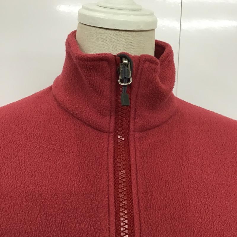 ザノースフェイス THE NORTH FACE ジャケット、上着 ジャケット、ブレザー NLW45401 フリースジャケット S ロゴ、文字 えんじ / ワインレッド /  レディース USED 古着 中古 10087631