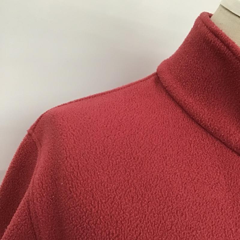 ザノースフェイス THE NORTH FACE ジャケット、上着 ジャケット、ブレザー NLW45401 フリースジャケット S ロゴ、文字 えんじ / ワインレッド /  レディース USED 古着 中古 10087631
