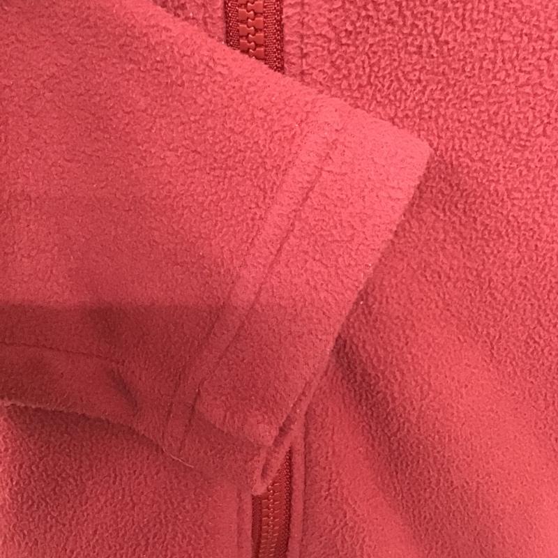 ザノースフェイス THE NORTH FACE ジャケット、上着 ジャケット、ブレザー NLW45401 フリースジャケット S ロゴ、文字 えんじ / ワインレッド /  レディース USED 古着 中古 10087631