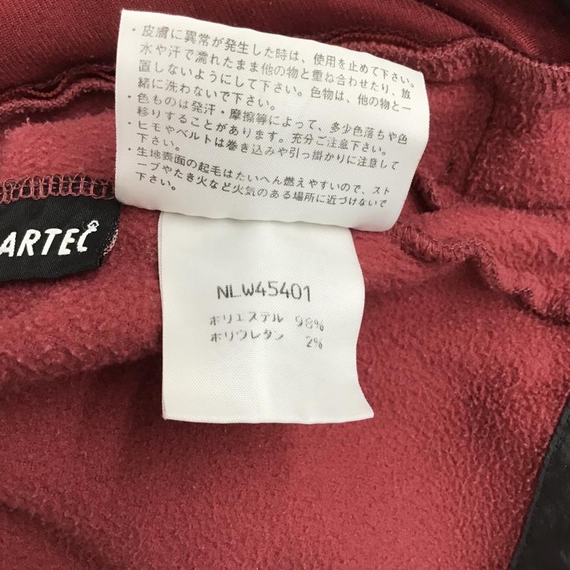 ザノースフェイス THE NORTH FACE ジャケット、上着 ジャケット、ブレザー NLW45401 フリースジャケット S ロゴ、文字 えんじ / ワインレッド /  レディース USED 古着 中古 10087631