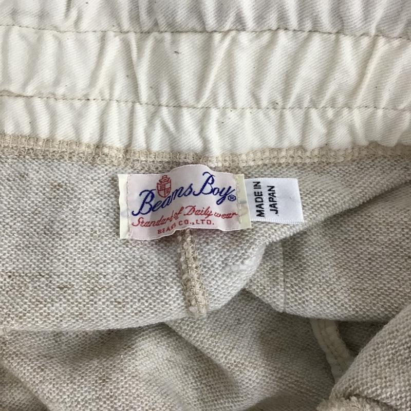 ビームスボーイ BEAMS BOY スカート ミニスカート 無地 ベージュ / ベージュ /  レディース USED 古着 中古 10087637
