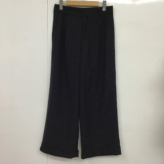アーバンリサーチ URBAN RESEARCH パンツ スラックス M 無地 紺 / ネイビー /  レディース USED 古着 中古 10087638