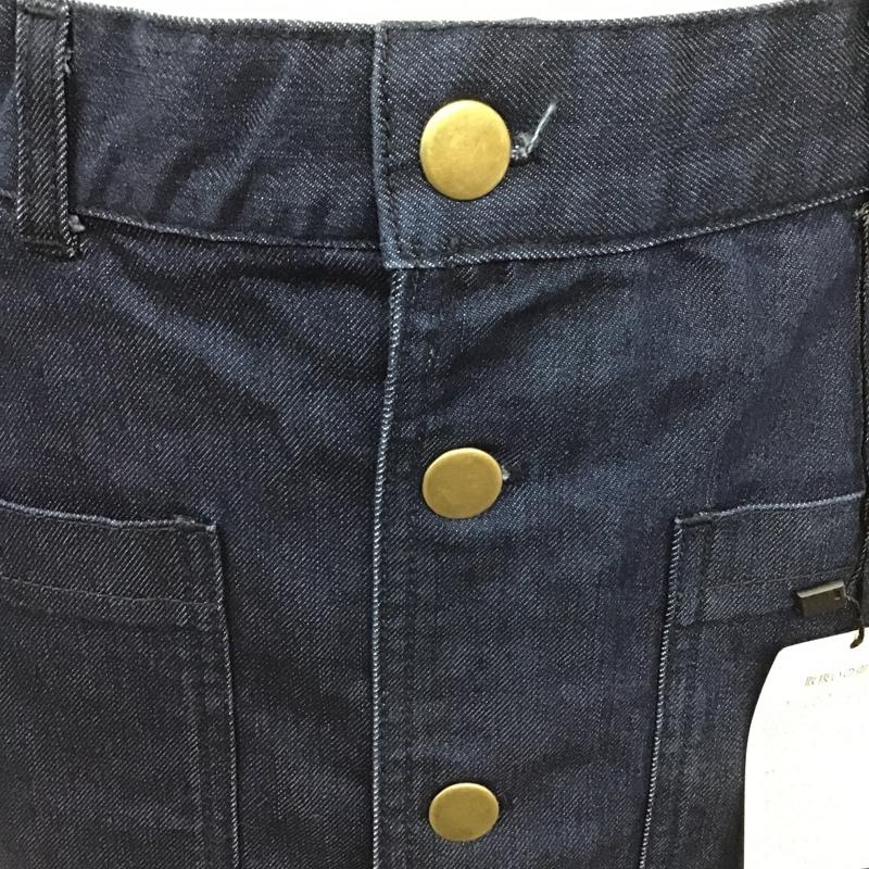 チャオパニック CIAOPANIC スカート ミニスカート デニムスカート 無地 インディゴ / インディゴ /  レディース USED 古着 中古 10087639