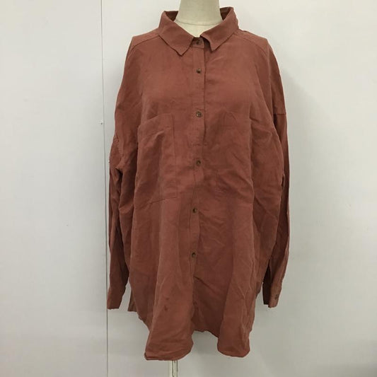 グリーンレーベルリラクシング green label relaxing シャツ、ブラウス 長袖 無地 マルチカラー / マルチカラー /  レディース USED 古着 中古 10087644