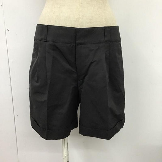 トゥモローランド TOMORROWLAND パンツ ショートパンツ 38 無地 黒 / ブラック /  レディース USED 古着 中古 10087648