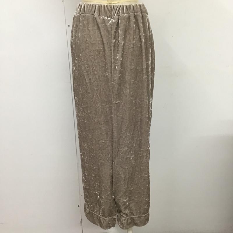 ジーナシス JEANASIS スカート ロングスカート FREE 無地 マルチカラー / マルチカラー /  レディース USED 古着 中古 10087649
